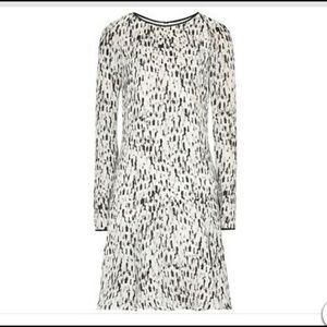 REISS
Finlay Abstract Print Dress bracelet sleeve